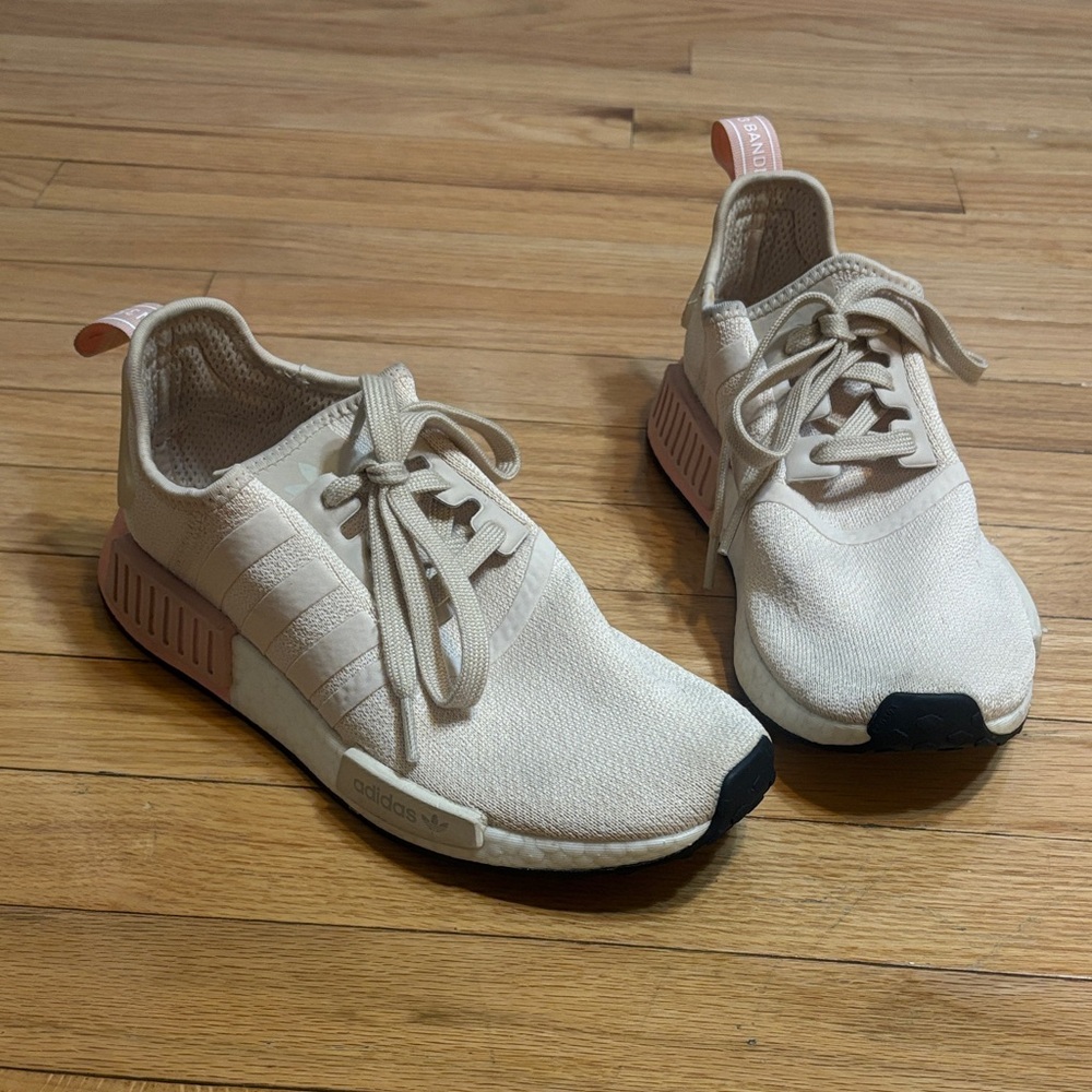 Adidas Cream NMD Sneakers